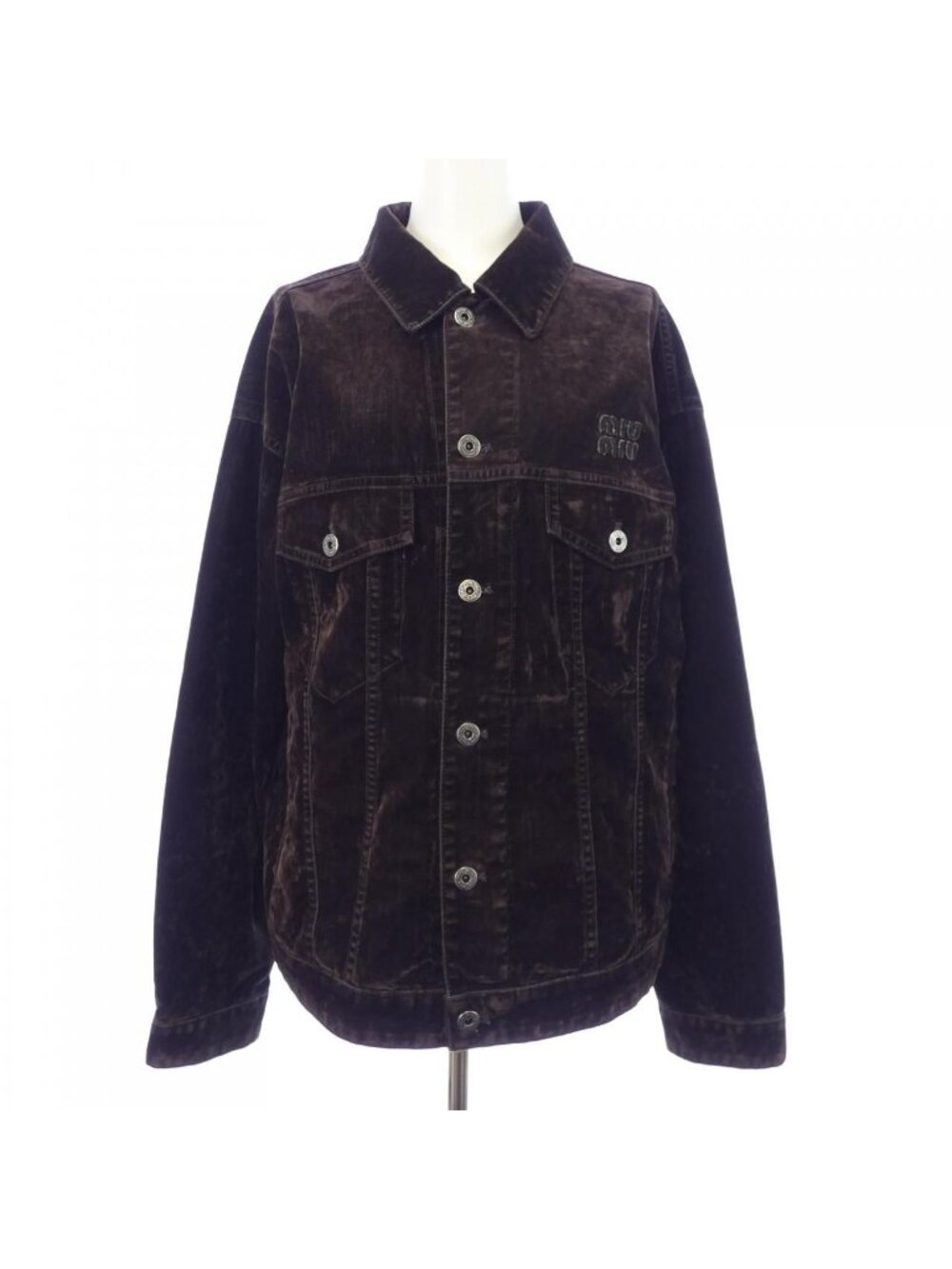 Miu Miu Jacket Brown